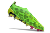 adidas Predator Elite FG Laceless- Green/Pink/Yellow