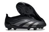 adidas Predator Elite FG Laceless - Black