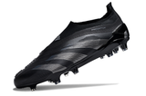 adidas Predator Elite FG Laceless - Black