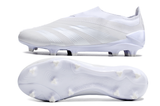 adidas Predator Elite FG Laceless - White
