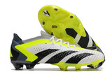 adidas Predator Accuracy.1 Low FG - White/Black/Neon Yellow