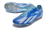 adidas X Crazyfast + FG - Blue/White