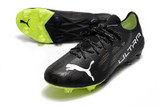 Puma Ultra 1.3 FG/AG - Black/Neon Yellow