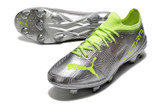 Puma Ultra 1.3 FG/AG - Silver/Neon Yellow