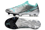 Puma Ultra 1.3 FG/AG - Silver/Turquoise