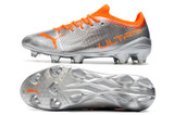 Puma Ultra 1.3 FG/AG - Silver/Orange