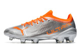 Puma Ultra 1.3 FG/AG - Silver/Orange