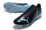 Puma Ultra 1.3 FG/AG - Black/Light Blue