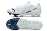 Puma Ultra 1.3 FG/AG - White/Blue