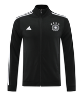 Germany 24/25 Men's Black Long Zip Jacket