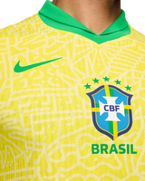 Brazil 2024 Authentic Men's Home Shirt