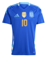 MESSI #10 Argentina 2024 Stadium Men's Away Shirt