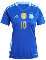 MESSI #10 Argentina 2024 Women's Away Shirt