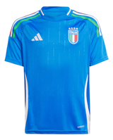 Italy 2024 Kid's Home Shirt and Shorts
