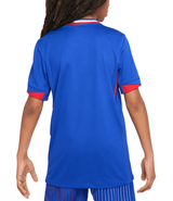 France 2024 Kid's Home Shirt and Shorts