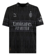 AC Milan X Pleasures 23/24 Stadium Men's Dark Shirt