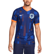Netherlands 2024 Authentic Men's Away Shirt