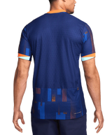 Netherlands 2024 Authentic Men's Away Shirt