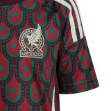 Mexico 2024 Kid's Home Shirt and Shorts
