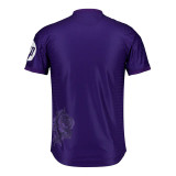 Real Madrid Y-3 23/24 Authentic Men's Fourth Purple Shirt