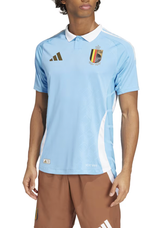 Belgium 2024 Authentic Men's Away Shirt
