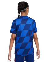 Croatia 2024 Kid's Away Shirt and Shorts