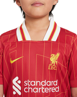 Liverpool 24/25 Kid's Home Shirt and Shorts