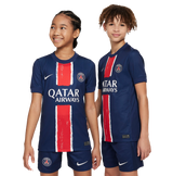 Paris Saint-Germain 24/25 Kid's Home Shirt and Shorts