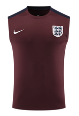 England 2024 Men's Bordeaux Training Tank Top
