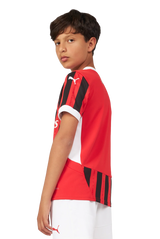 AC Milan 24/25 Kid's Home Shirt and Shorts