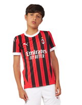 AC Milan 24/25 Kid's Home Shirt and Shorts