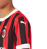 AC Milan 24/25 Kid's Home Shirt and Shorts