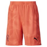Manchester City 24/25 Kid's Coral Goalkeeper Shirt and Shorts
