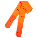 Manchester City 24/25 Kid's Coral Goalkeeper Shirt and Shorts