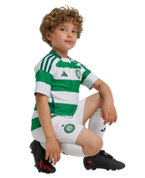 Celtic 24/25 Kid's Home Shirt and Shorts