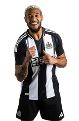 Newcastle United 24/25 Authentic Men's Home Shirt