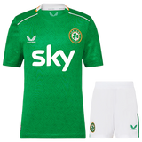 Ireland 24/25 Kid's Home Shirt and Shorts