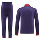 England 2024 Men's Navy Short Zip Tracksuit