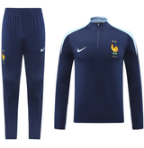 France 2024 Men's Navy Short Zip Tracksuit