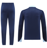France 2024 Men's Navy Short Zip Tracksuit
