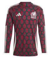 Mexico 2024 Men's Home Long Sleeve Shirt
