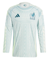 Mexico 2024 Men's Away Long Sleeve Shirt