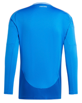 Italy 2024 Men's Home Long Sleeve Shirt