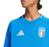 Italy 2024 Men's Home Long Sleeve Shirt