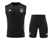 Germany 2024 Men's Black Training Tank Top
