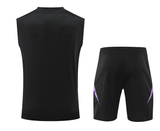 Germany 2024 Men's Black Training Tank Top