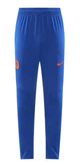 Netherlands 2024 Men's Blue Short Zip Tracksuit