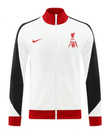Liverpool 24/25 Men's White Long Zip Jacket