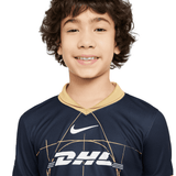 UNAM Pumas 24/25 Kid's Away Shirt and Shorts