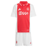 Ajax 24/25 Kid's Home Shirt and Shorts